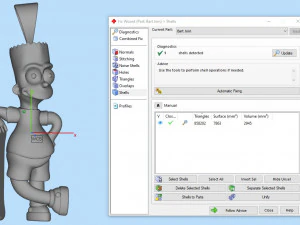 bart cartoon pendant 3D Print Model