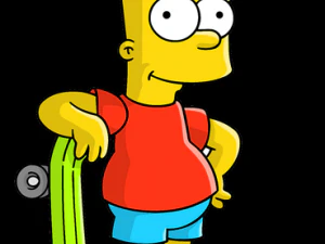bart cartoon 3D Print Model