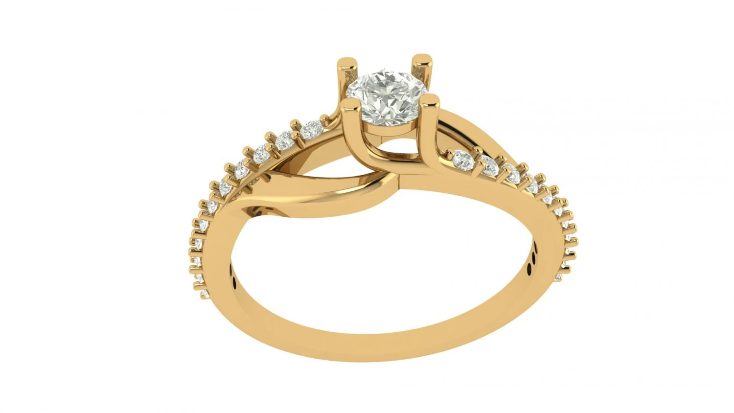princess infinity ring 3D Print Model .c4d .max .obj .3ds .fbx .stl .blend 