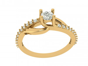 princess infinity ring 3Dプリントモデル