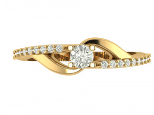 princess infinity ring Modèles 3D en vedette