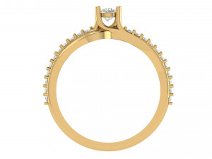princess infinity ring Modèles 3D en vedette