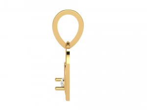 double heart shape pendant 3D Print Model