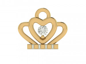 crown pendant 3D Принт Модель