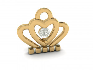 crown pendant 3D Принт Модель