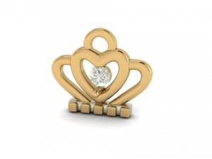 crown pendant 3D Принт Модель