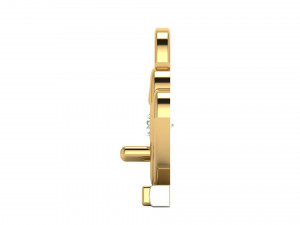 crown pendant 3D Принт Модель