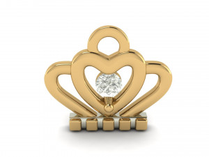 crown pendant 3D Принт Модель