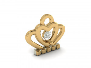 crown pendant 3D Принт Модель