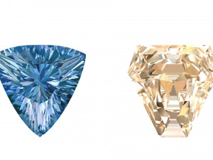 diamond and stone pack of 15 3D प्रिंट मॉडल