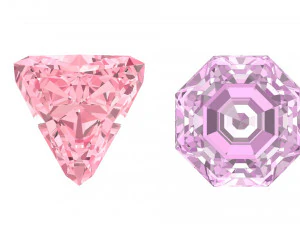 diamond and stone pack of 15 3D Print Model