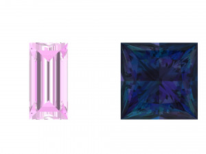 diamond and stone pack of 15 3D प्रिंट मॉडल