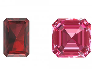 diamond and stone pack of 15 3D Print Model