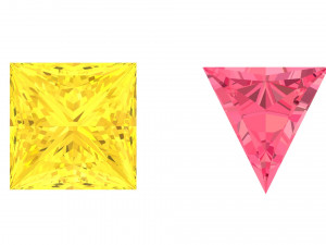 diamond and stone pack of 15 3D प्रिंट मॉडल