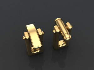 jewelry accessories bracelets lock and clasps collection 3D Принт Модель