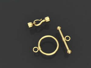 jewelry accessories bracelets lock and clasps collection 3D Принт Модель