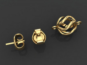 jewelry accessories bracelets lock and clasps collection 3D Принт Модель