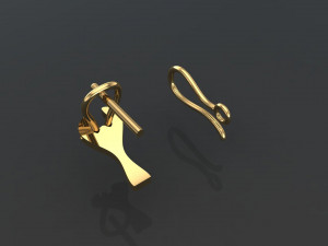 jewelry accessories bracelets lock and clasps collection 3D Принт Модель