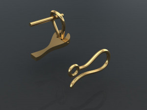 jewelry accessories bracelets lock and clasps collection 3D Принт Модель