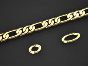 braslate chain 001 Modelo de Impressão 3D