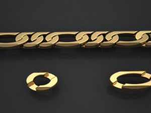 braslate chain 001 Modelo de Impressão 3D