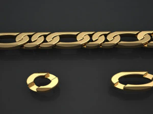 braslate chain 001 3D Print Model