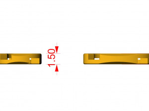 braslate chain 001 Modelo de Impressão 3D
