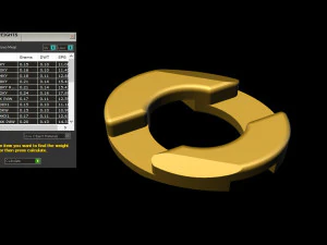 braslate chain 001 3D Print Model