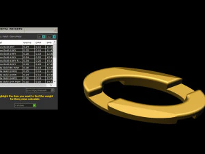 braslate chain 001 3D Print Model