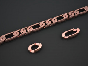 braslate chain 001 3Dプリントモデル