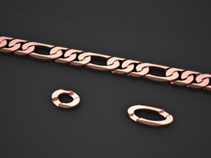 braslate chain 001 Modelo de Impressão 3D