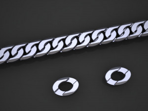 braslate chain 002 3D 프린트 모델