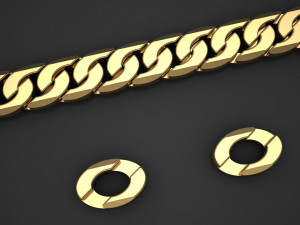 braslate chain 002 3D 프린트 모델