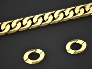 braslate chain 002 3D Print Model
