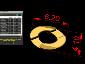 braslate chain 002 3D 프린트 모델