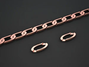 bracciale catena 003 Modello di stampa 3D