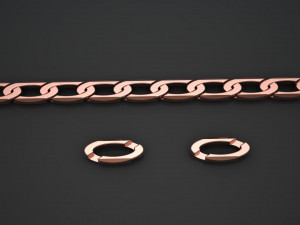 braslate chain 003 Model Cetak 3D