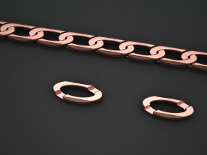 braslate chain 003 Model Cetak 3D