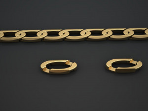 braslate chain 003 Model Cetak 3D