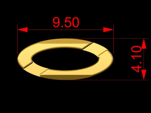 braslate chain 003 Model Cetak 3D