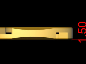 braslate chain 003 Model Cetak 3D