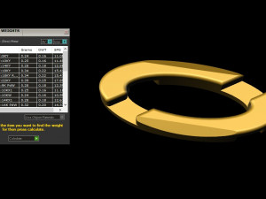 braslate chain 003 Model Cetak 3D