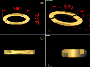braslate chain 003 Model Cetak 3D