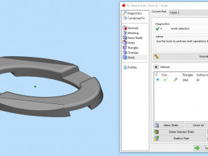braslate chain 003 Model Cetak 3D