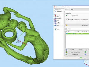 couple engagement ring Model Cetak 3D