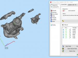 ganesh ji pendant with tops temple jewelry 3D Print Model