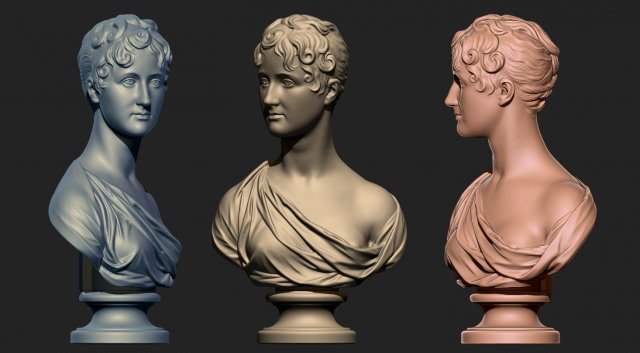 Female bust | 3D Print Model