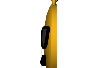 Cool Emoji Pendant 3D Print Model