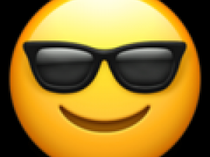 Cool emoji diamond pendant 3D Baskı Modeli