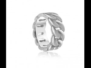 Cuba chain ring Modèles 3D en vedette